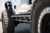 DV8 Offroad 18-23 Jeep Wrangler JL 4 Door FS-15 Series Rock Sliders DV8 Offroad Body Armor & Rock Rails  AXOPROS