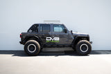 DV8 Offroad 18-23 Jeep Wrangler JL 4 Door FS-15 Series Rock Sliders DV8 Offroad Body Armor & Rock Rails  AXOPROS
