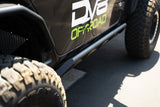 DV8 Offroad 18-23 Jeep Wrangler JL 4 Door FS-15 Series Rock Sliders DV8 Offroad Body Armor & Rock Rails  AXOPROS