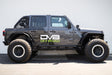 DV8 Offroad 18-23 Jeep Wrangler JL 4 Door FS-15 Series Rock Sliders DV8 Offroad Body Armor & Rock Rails  AXOPROS