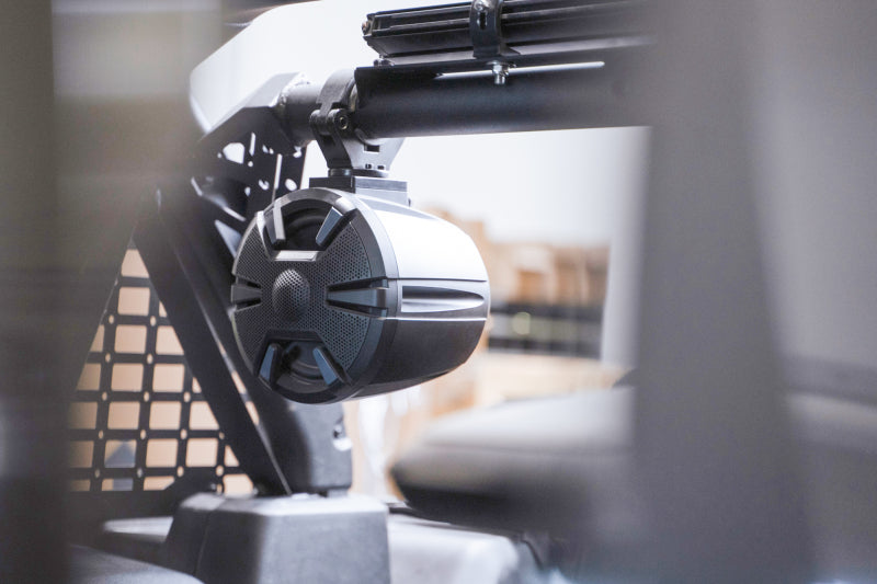 DV8 Offroad 18-23 Jeep Wrangler JL 4-Door Speaker/Light Bar Mount DV8 Offroad Light Mounts  AXOPROS