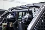 DV8 Offroad 18-23 Jeep Wrangler JL 4-Door Speaker/Light Bar Mount DV8 Offroad Light Mounts  AXOPROS