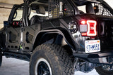 DV8 Offroad 18-23 Jeep Wrangler JL Slim Fender Flares DV8 Offroad Fenders  AXOPROS