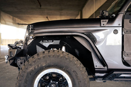 DV8 Offroad 18-23 Jeep Wrangler JL Slim Fender Flares DV8 Offroad Fenders  AXOPROS