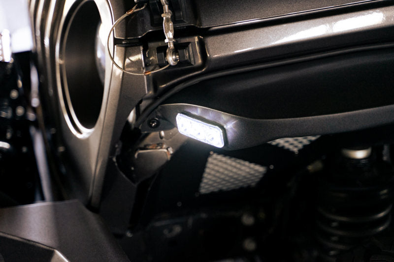 DV8 Offroad 18-23 Jeep Wrangler JL Slim Fender Flares DV8 Offroad Fenders  AXOPROS