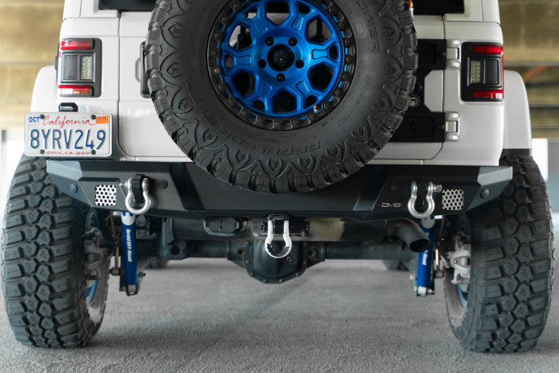 DV8 Offroad 18-23 Wrangler JL FS-7 Series Rear Bumper DV8 Offroad Bumpers - Steel  AXOPROS
