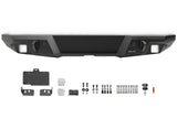 DV8 Offroad 18-23 Wrangler JL FS-7 Series Rear Bumper DV8 Offroad Bumpers - Steel  AXOPROS