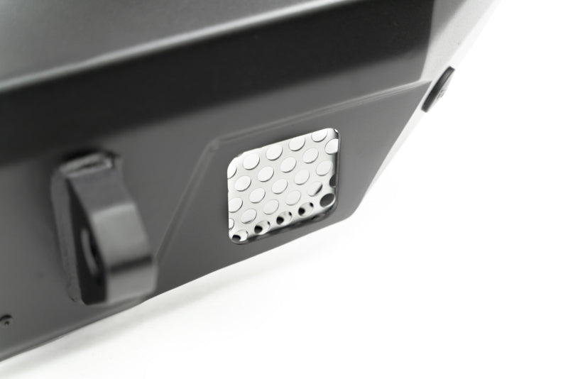 DV8 Offroad 18-23 Wrangler JL FS-7 Series Rear Bumper DV8 Offroad Bumpers - Steel  AXOPROS