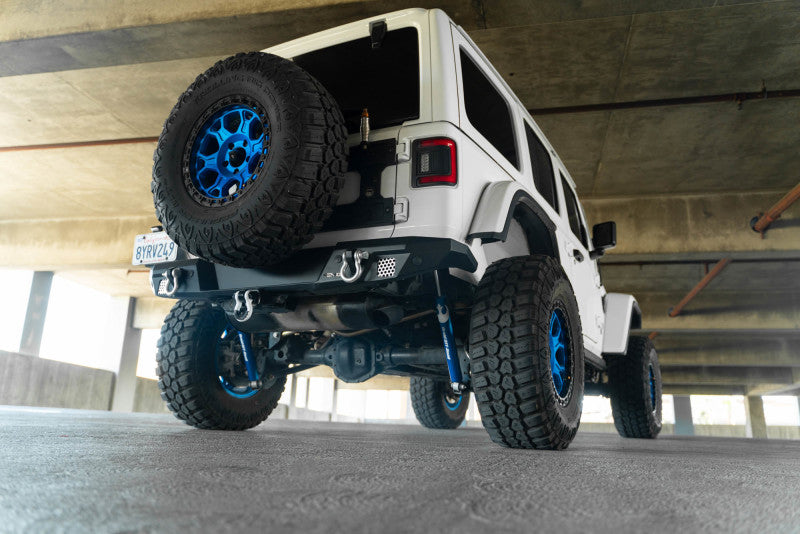 DV8 Offroad 18-23 Wrangler JL FS-7 Series Rear Bumper DV8 Offroad Bumpers - Steel  AXOPROS