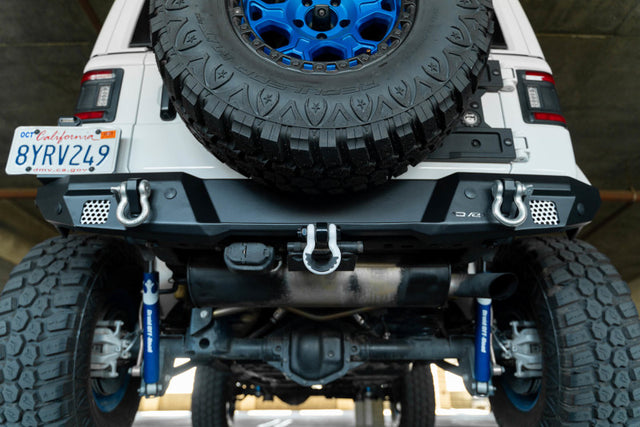 DV8 Offroad 18-23 Wrangler JL FS-7 Series Rear Bumper DV8 Offroad Bumpers - Steel  AXOPROS