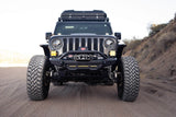DV8 Offroad 18-23 Wrangler JL/Gladiator JT Spec Series Front Bumper DV8 Offroad Bumpers - Steel  AXOPROS