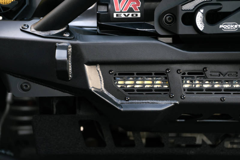 DV8 Offroad 18-23 Wrangler JL/Gladiator JT Spec Series Front Bumper DV8 Offroad Bumpers - Steel  AXOPROS