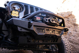 DV8 Offroad 18-23 Wrangler JL/Gladiator JT Spec Series Front Bumper DV8 Offroad Bumpers - Steel  AXOPROS