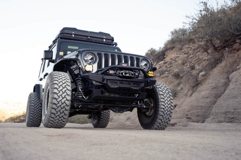 DV8 Offroad 18-23 Wrangler JL/Gladiator JT Spec Series Front Bumper DV8 Offroad Bumpers - Steel  AXOPROS