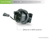 DV8 Offroad 18+ Jeep JL/ Gladiator LED Fog Lights DV8 Offroad Fog Lights  AXOPROS