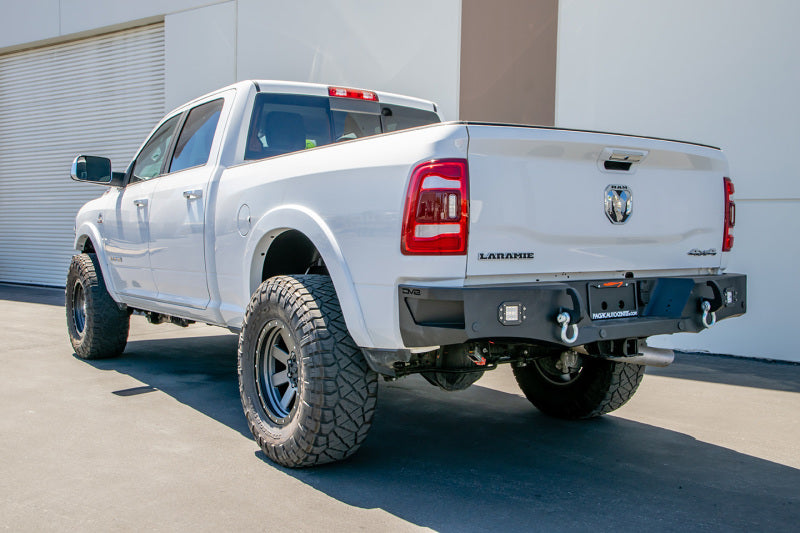 DV8 Offroad 19+ Ram 2500/3500 Rear Bumper DV8 Offroad Bumpers - Steel  AXOPROS