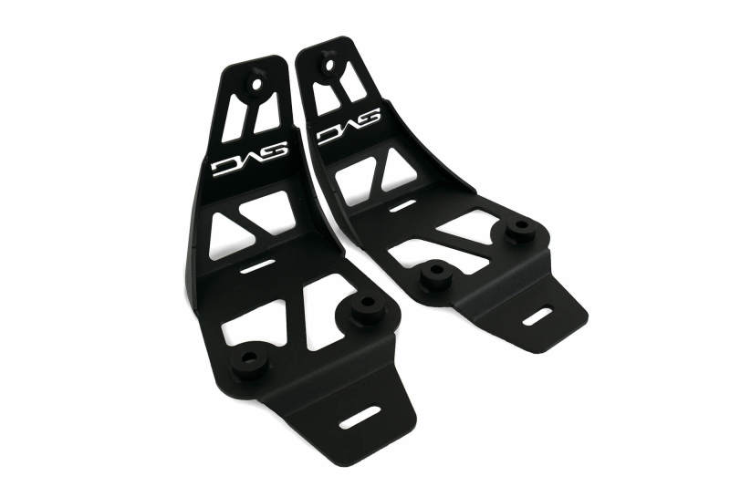 DV8 Offroad 20-22 Jeep JL 392/ Jeep JT Mojave Edition Dual Pod Light Mounts DV8 Offroad Light Mounts  AXOPROS