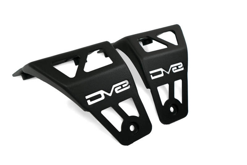 DV8 Offroad 20-22 Jeep JL 392/ Jeep JT Mojave Edition Dual Pod Light Mounts DV8 Offroad Light Mounts  AXOPROS