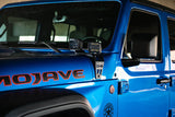 DV8 Offroad 20-22 Jeep JL 392/ Jeep JT Mojave Edition Dual Pod Light Mounts DV8 Offroad Light Mounts  AXOPROS