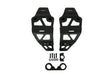 DV8 Offroad 20-22 Jeep JL 392/ Jeep JT Mojave Edition Dual Pod Light Mounts DV8 Offroad Light Mounts  AXOPROS