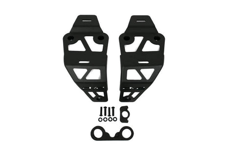 DV8 Offroad 20-22 Jeep JL 392/ Jeep JT Mojave Edition Dual Pod Light Mounts DV8 Offroad Light Mounts  AXOPROS