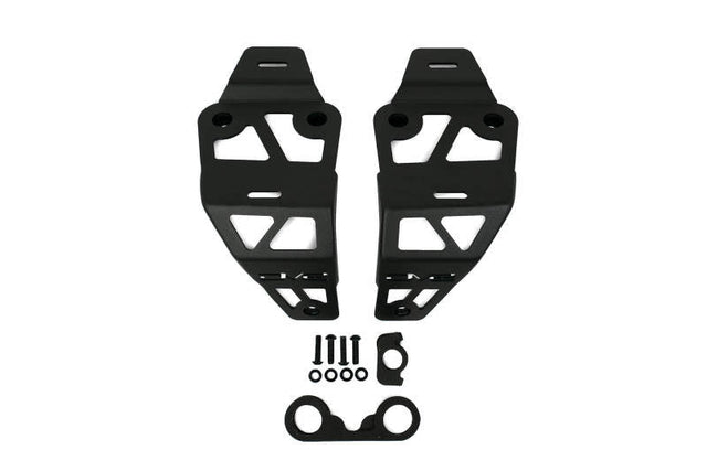 DV8 Offroad 20-22 Jeep JL 392/ Jeep JT Mojave Edition Dual Pod Light Mounts DV8 Offroad Light Mounts  AXOPROS