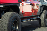 DV8 Offroad 20-23 Jeep Gladiator JT Rock Skins DV8 Offroad Body Armor & Rock Rails  AXOPROS