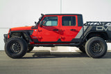 DV8 Offroad 20-23 Jeep Gladiator JT Rock Skins DV8 Offroad Body Armor & Rock Rails  AXOPROS