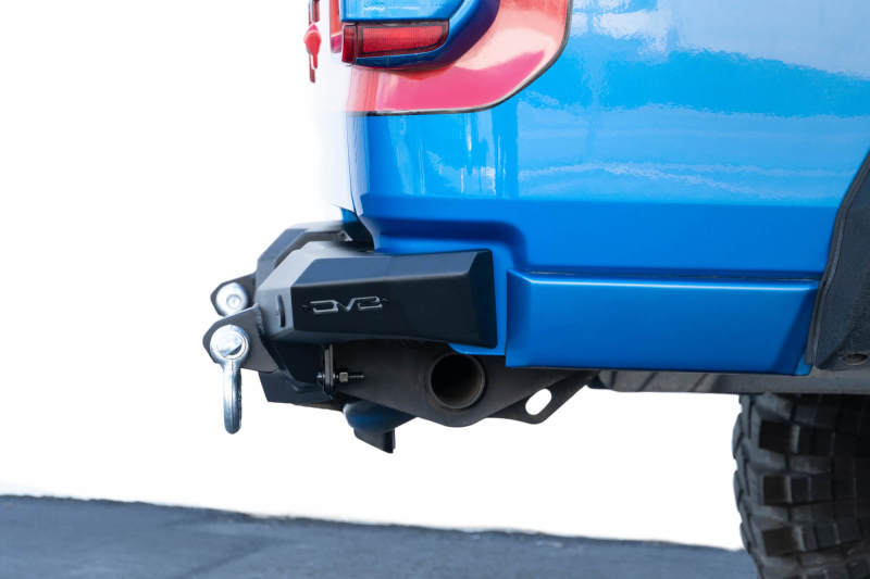 DV8 Offroad 20-23 Jeep Gladiator JT Spec Series Rear Bumper DV8 Offroad Bumpers - Steel  AXOPROS