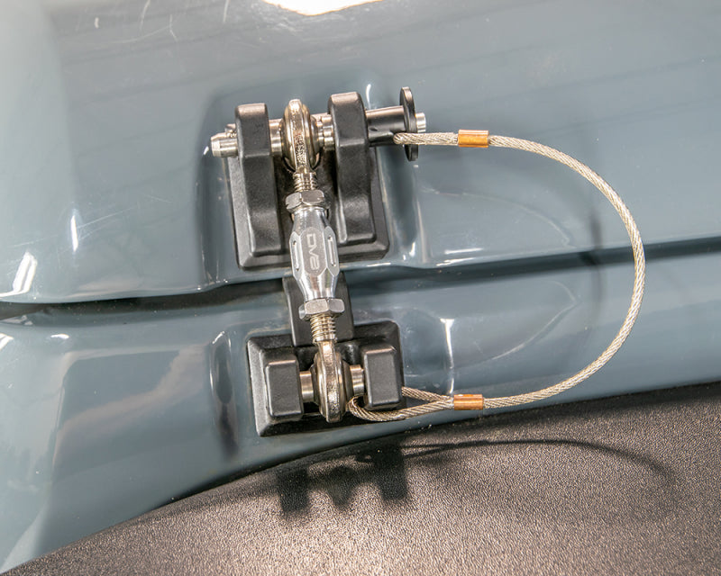 DV8 Offroad 2007-2018 Jeep JK Hood Hold Downs DV8 Offroad Hood Pins  AXOPROS