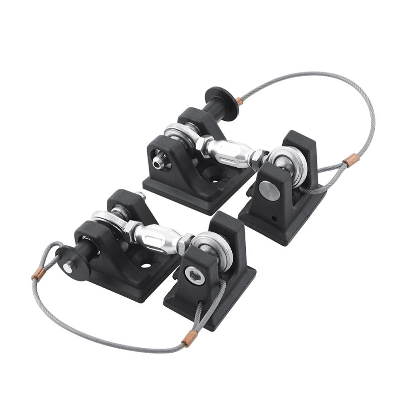 DV8 Offroad 2007-2018 Jeep JK Hood Hold Downs DV8 Offroad Hood Pins  AXOPROS