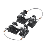 DV8 Offroad 2007-2018 Jeep JK Hood Hold Downs DV8 Offroad Hood Pins  AXOPROS