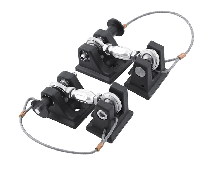 DV8 Offroad 2007-2018 Jeep JK Hood Hold Downs DV8 Offroad Hood Pins  AXOPROS