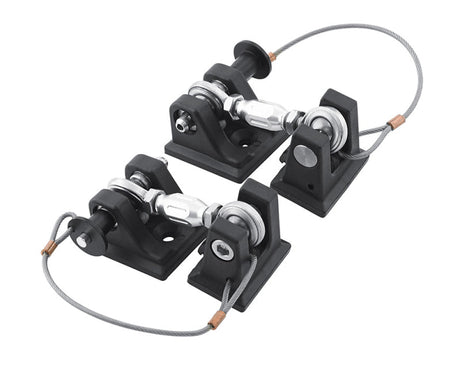 DV8 Offroad 2007-2018 Jeep JK Hood Hold Downs DV8 Offroad Hood Pins  AXOPROS