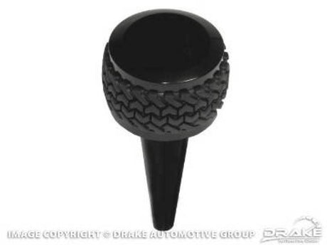 DV8 Offroad 2011-2018 Jeep JK Shift Knob Automatic Black DV8 Offroad Shift Knobs  AXOPROS