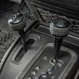 DV8 Offroad 2011-2018 Jeep JK Shift Knob Automatic Black DV8 Offroad Shift Knobs  AXOPROS