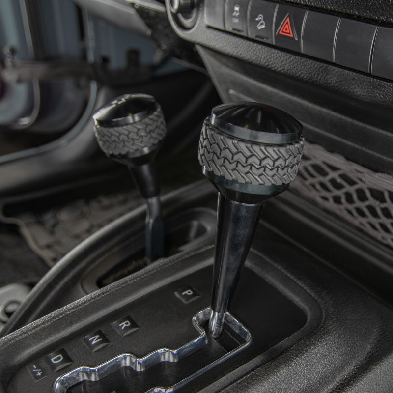 DV8 Offroad 2011-2018 Jeep JK Shift Knob Automatic Black DV8 Offroad Shift Knobs  AXOPROS