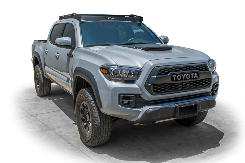 DV8 Offroad 2016+ Toyota Tacoma Aluminum Roof Rack (45in Light) DV8 Offroad Roof Rack  AXOPROS