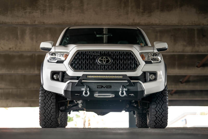 DV8 Offroad 2016+ Toyota Tacoma Center Bumper DV8 Offroad Bumpers - Steel  AXOPROS