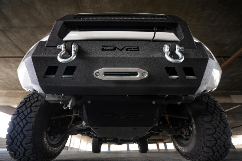 DV8 Offroad 2016+ Toyota Tacoma Center Bumper DV8 Offroad Bumpers - Steel  AXOPROS