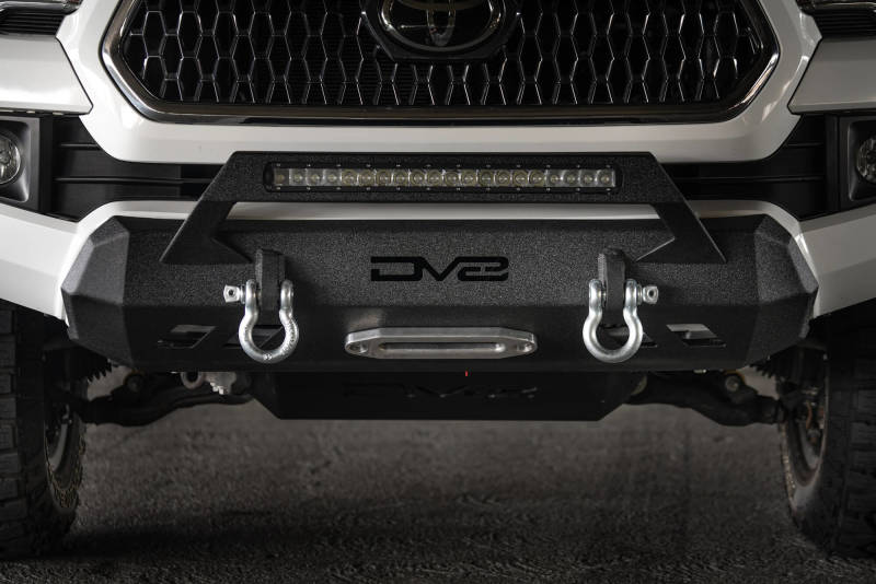 DV8 Offroad 2016+ Toyota Tacoma Center Bumper DV8 Offroad Bumpers - Steel  AXOPROS