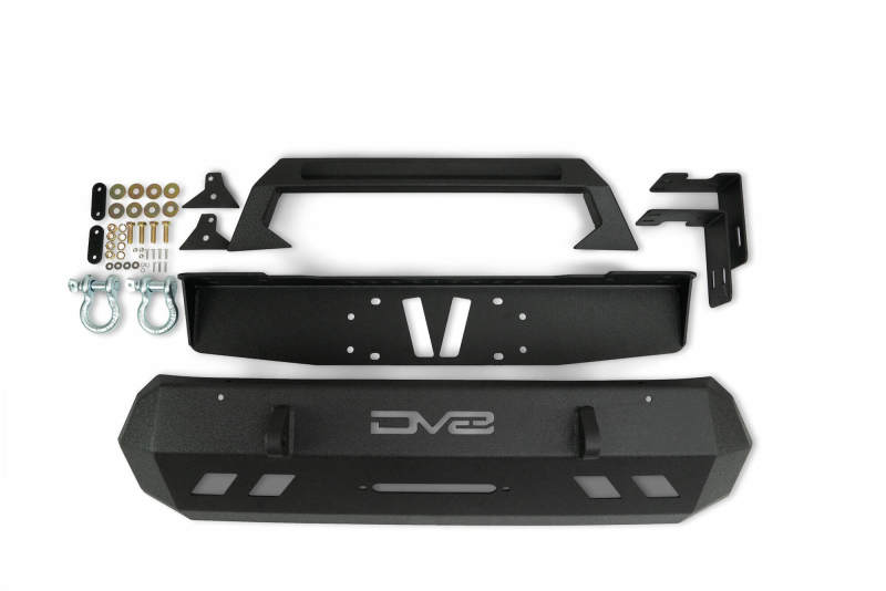 DV8 Offroad 2016+ Toyota Tacoma Center Bumper DV8 Offroad Bumpers - Steel  AXOPROS