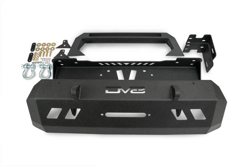 DV8 Offroad 2016+ Toyota Tacoma Center Bumper DV8 Offroad Bumpers - Steel  AXOPROS