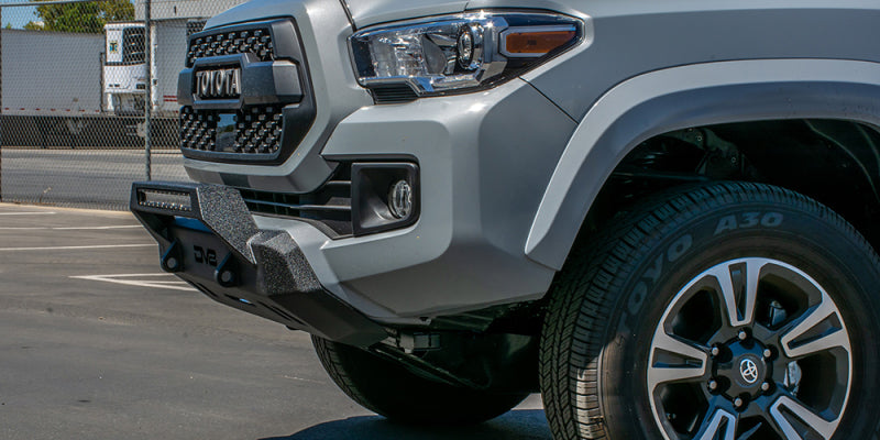 DV8 Offroad 2016+ Toyota Tacoma Center Bumper DV8 Offroad Bumpers - Steel  AXOPROS