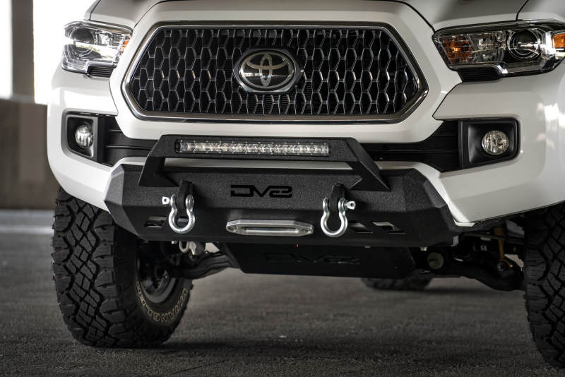 DV8 Offroad 2016+ Toyota Tacoma Center Bumper DV8 Offroad Bumpers - Steel  AXOPROS