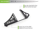 DV8 Offroad 2017+ Ford F/250/350 Adaptive Cruise Control Relocation Bracket DV8 Offroad Brackets  AXOPROS