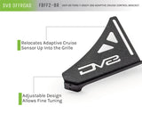 DV8 Offroad 2017+ Ford F/250/350 Adaptive Cruise Control Relocation Bracket DV8 Offroad Brackets  AXOPROS