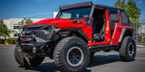 DV8 Offroad 2018+ Jeep JL/ Gladiator Angry Grill DV8 Offroad Grilles  AXOPROS