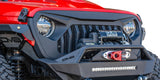 DV8 Offroad 2018+ Jeep JL/ Gladiator Angry Grill DV8 Offroad Grilles  AXOPROS