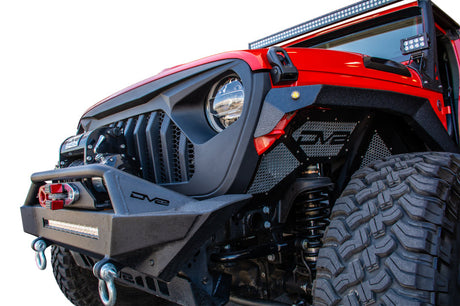 DV8 Offroad 2018+ Jeep JL/ Gladiator Angry Grill DV8 Offroad Grilles  AXOPROS